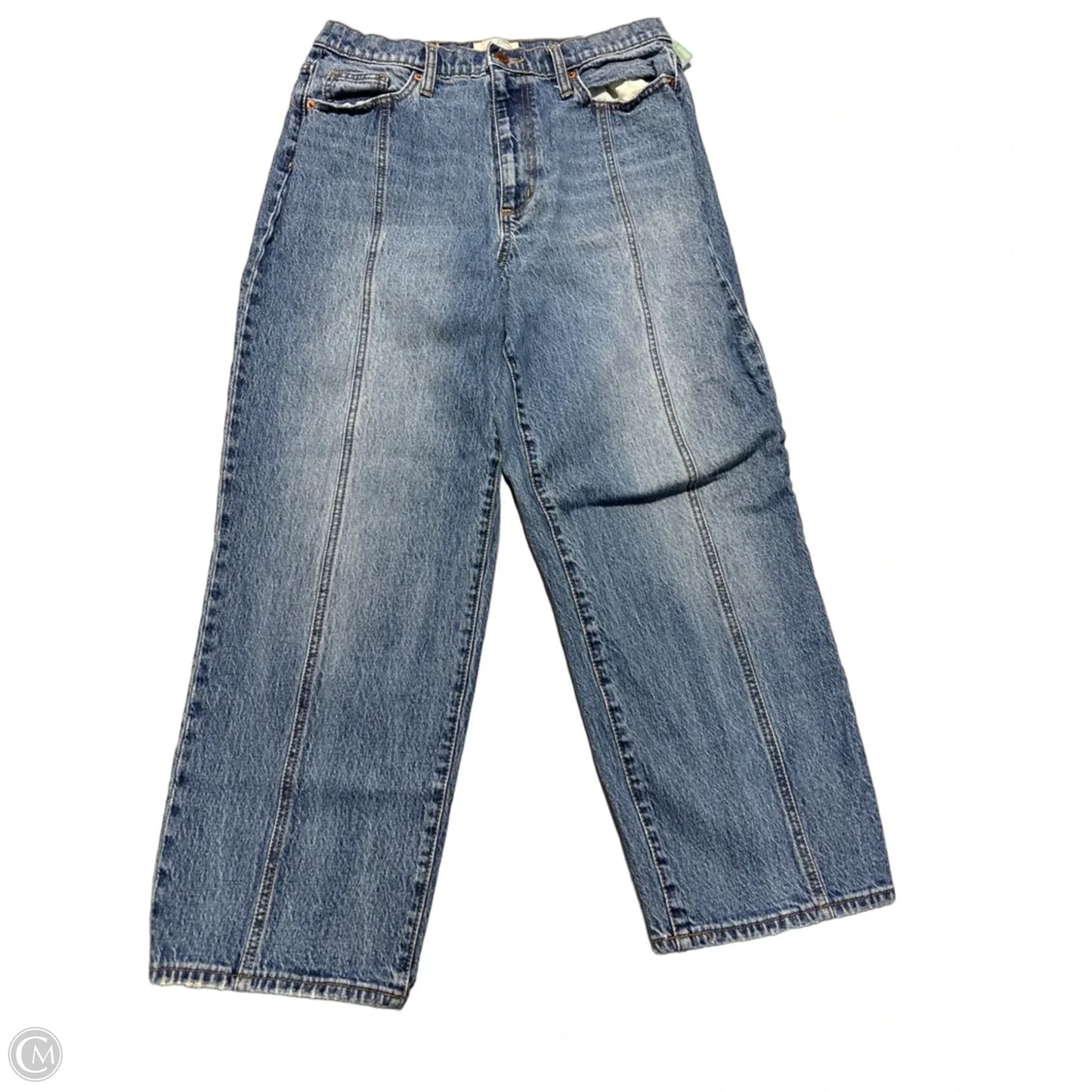Jeans Straight By Kut In Blue Denim, Size: 6