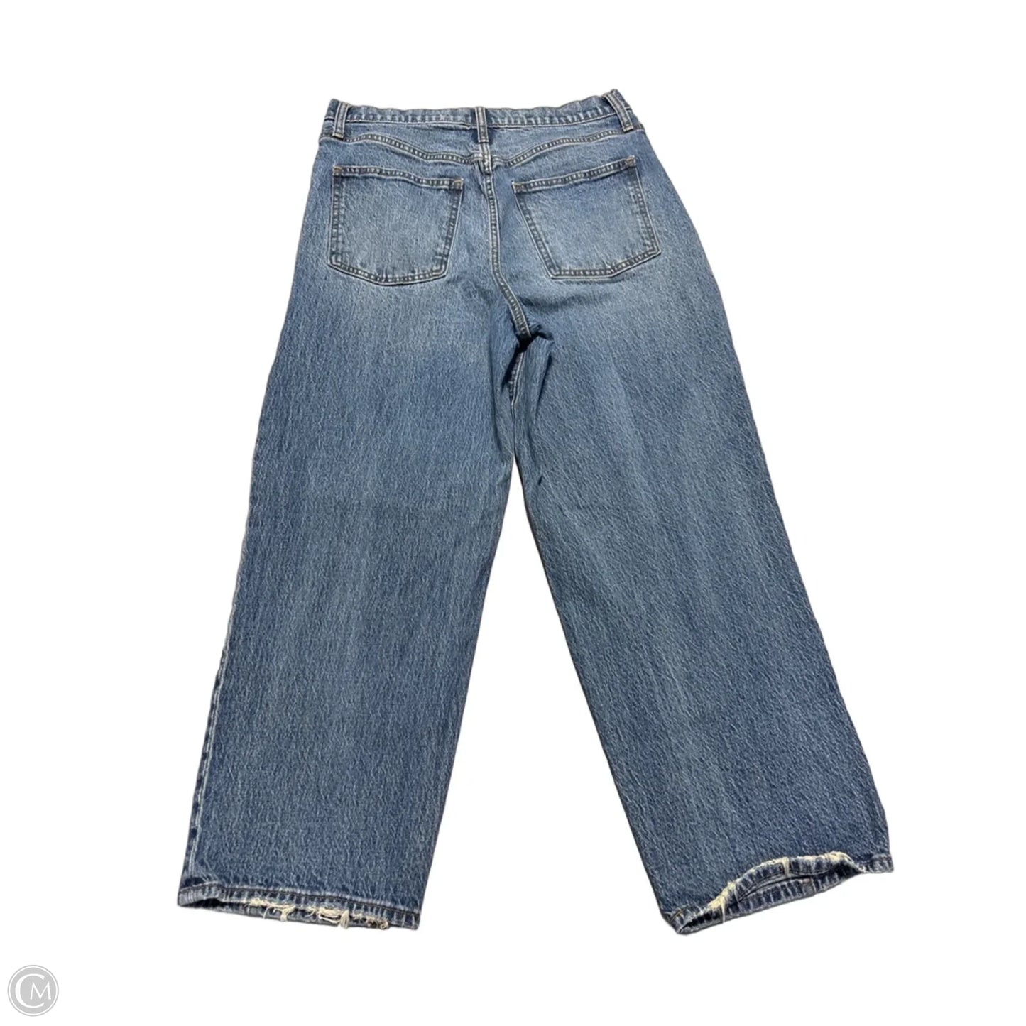 Jeans Straight By Kut In Blue Denim, Size: 6