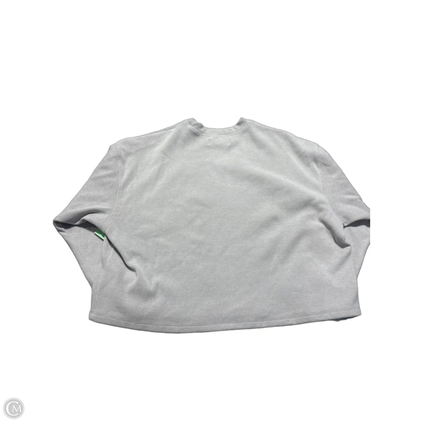 Sweater By Abercrombie And Fitch In Grey, Size: S