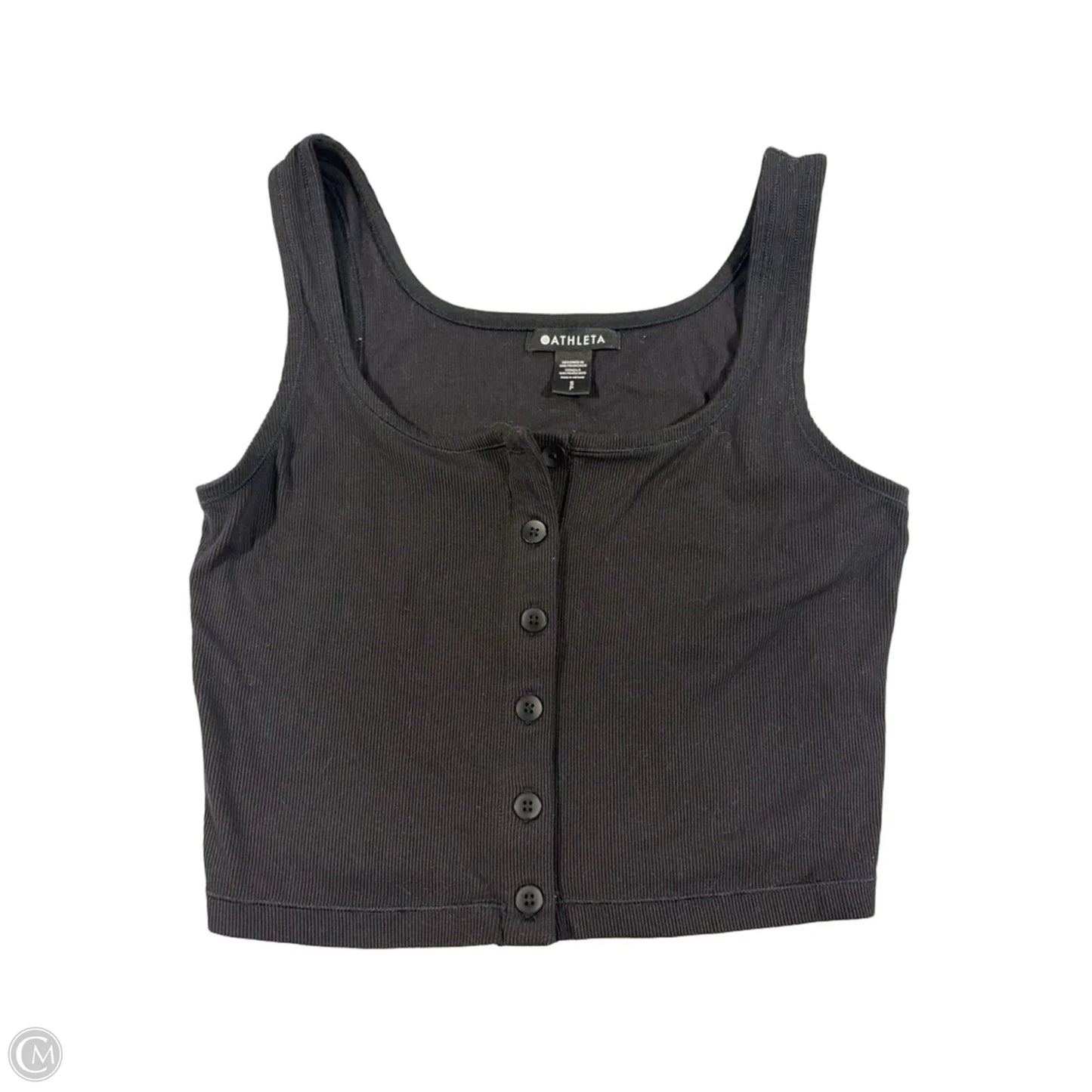 Tank Top By Athleta In Black, Size: S