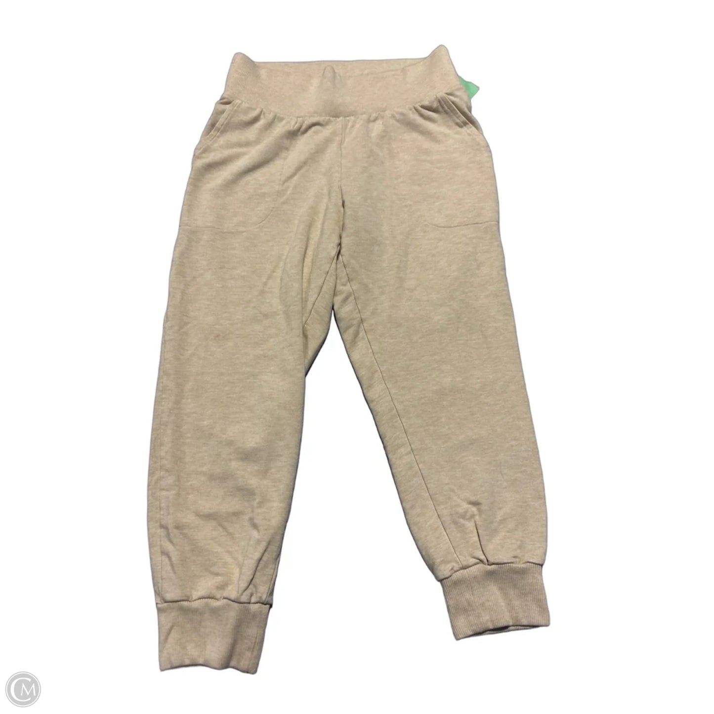 Pants Joggers By Nike In Beige, Size: M