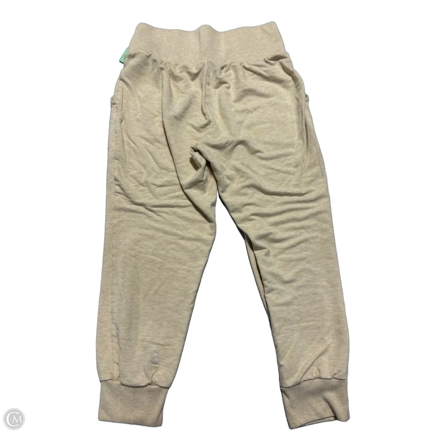 Pants Joggers By Nike In Beige, Size: M