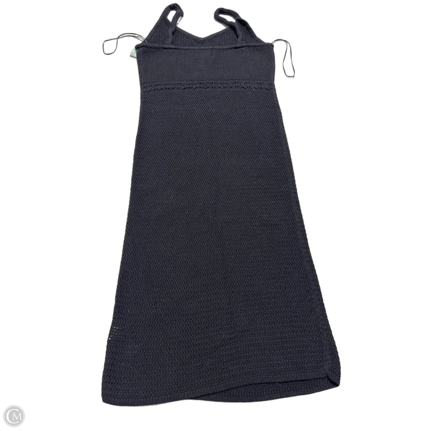 Dress Casual Maxi By Old Navy In Black, Size: M