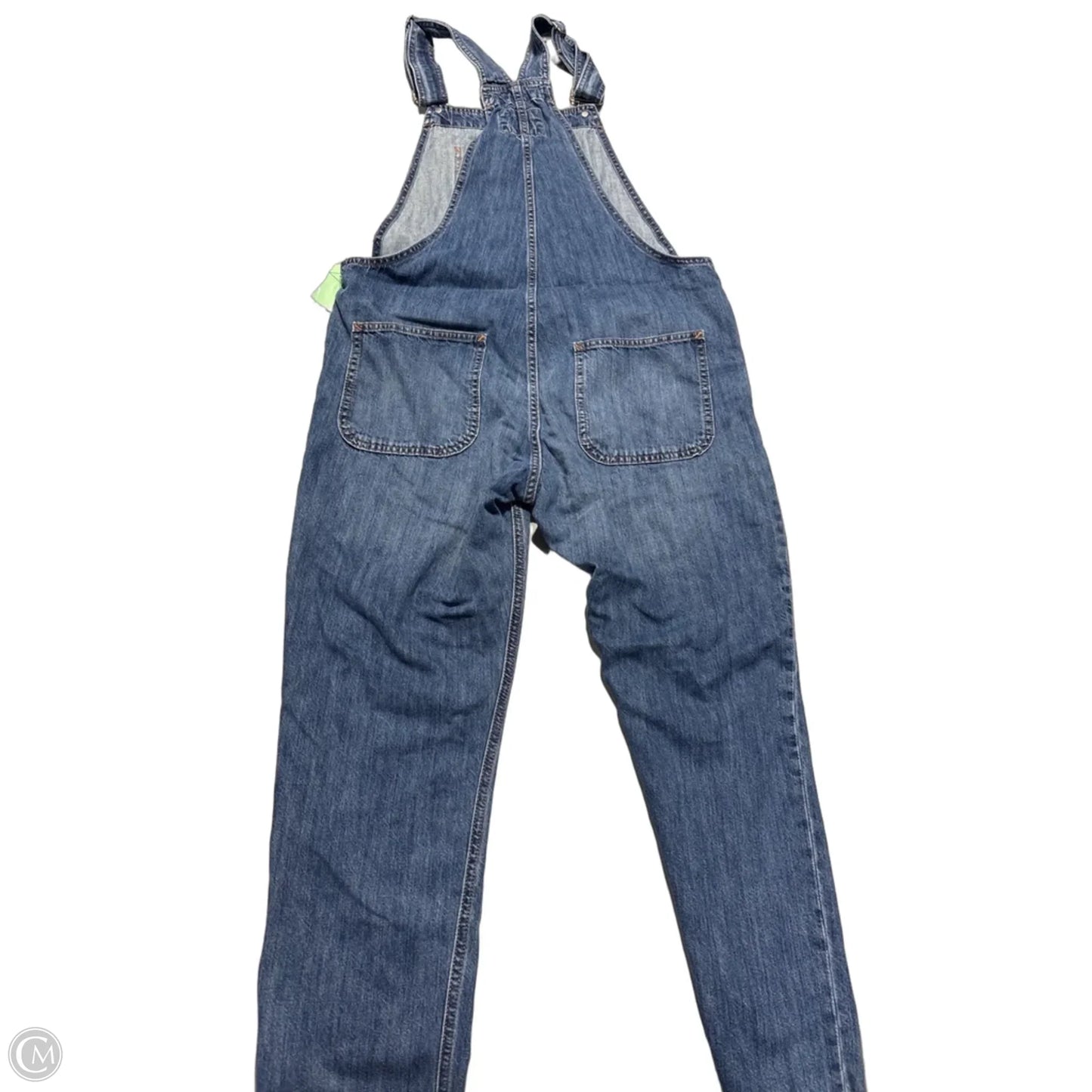 Overalls By Gap In Blue Denim, Size: 8