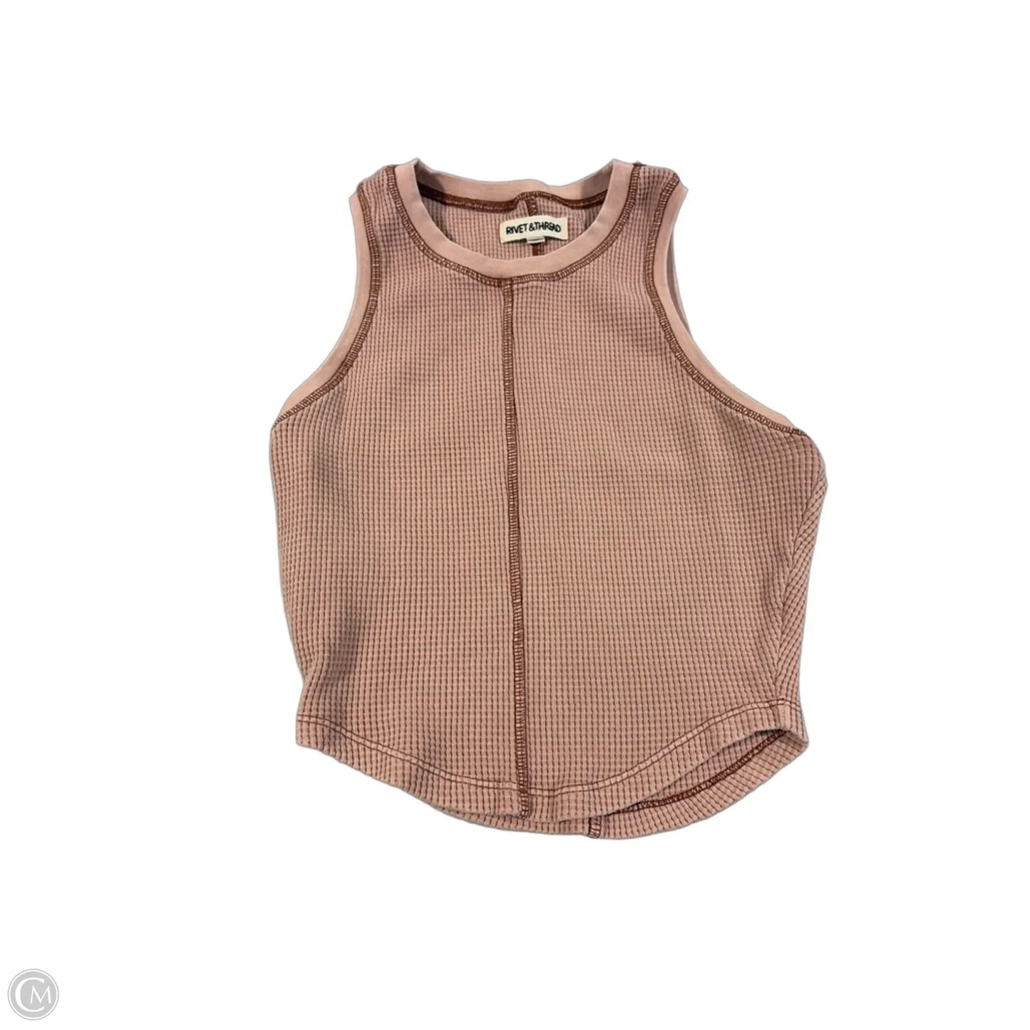 Tank Top By Cmc In Pink, Size: Medium