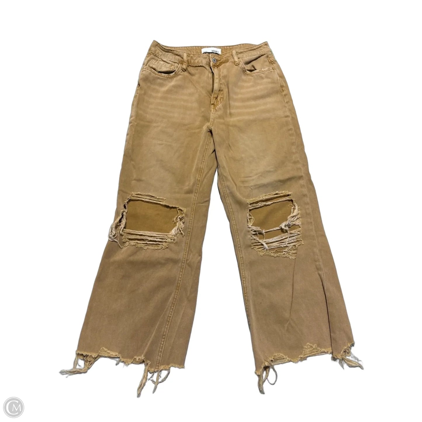 Pants Other By Vervet In Gold, Size: 6