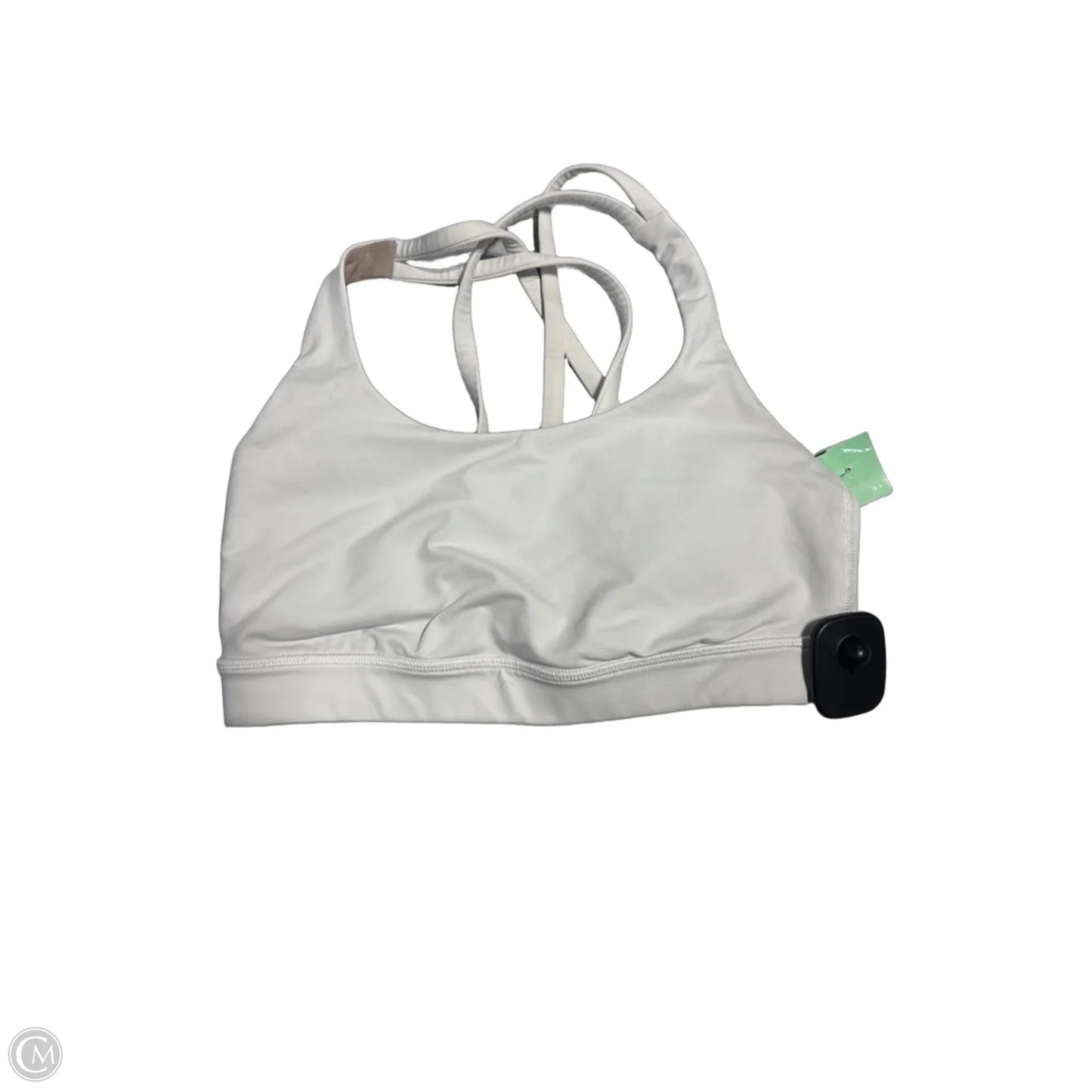 Athletic Bra By Lululemon In White, Size: 6