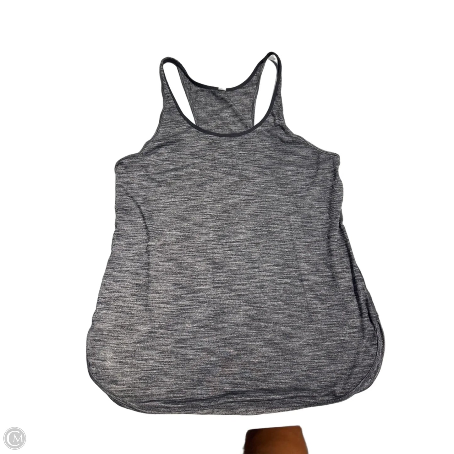 Athletic Tank Top By Lululemon In Black, Size: 10