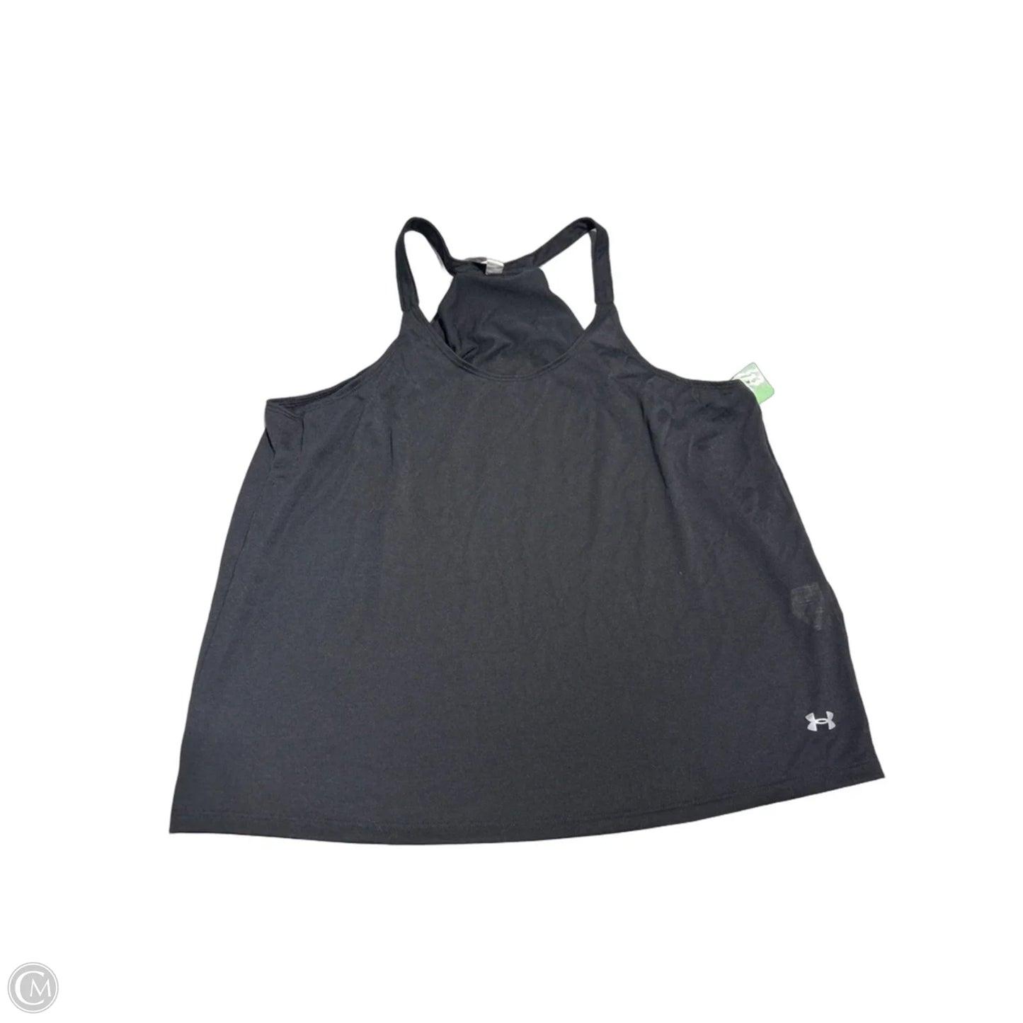 Athletic Tank Top By Under Armour In Black, Size: S