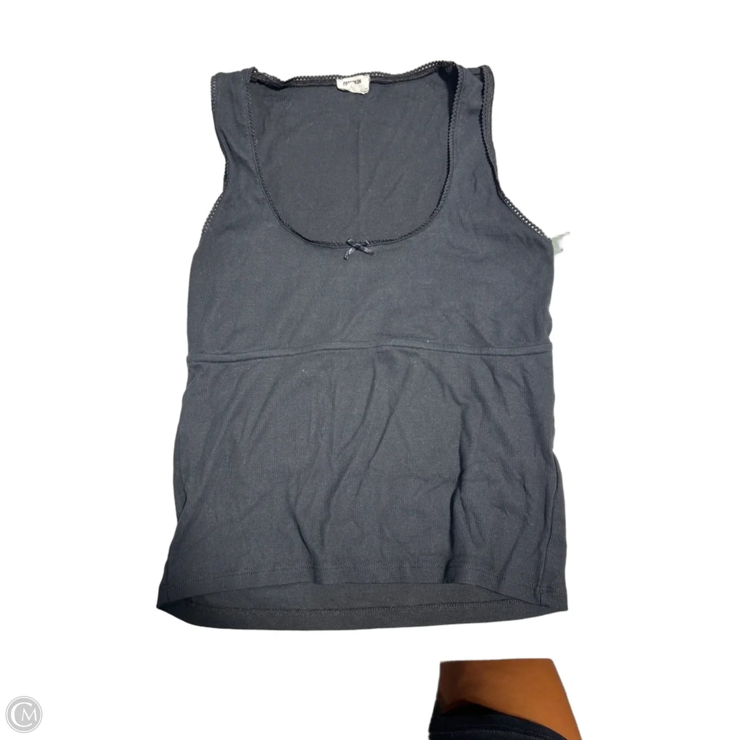 Top Sleeveless By Cotton On In Black, Size: M
