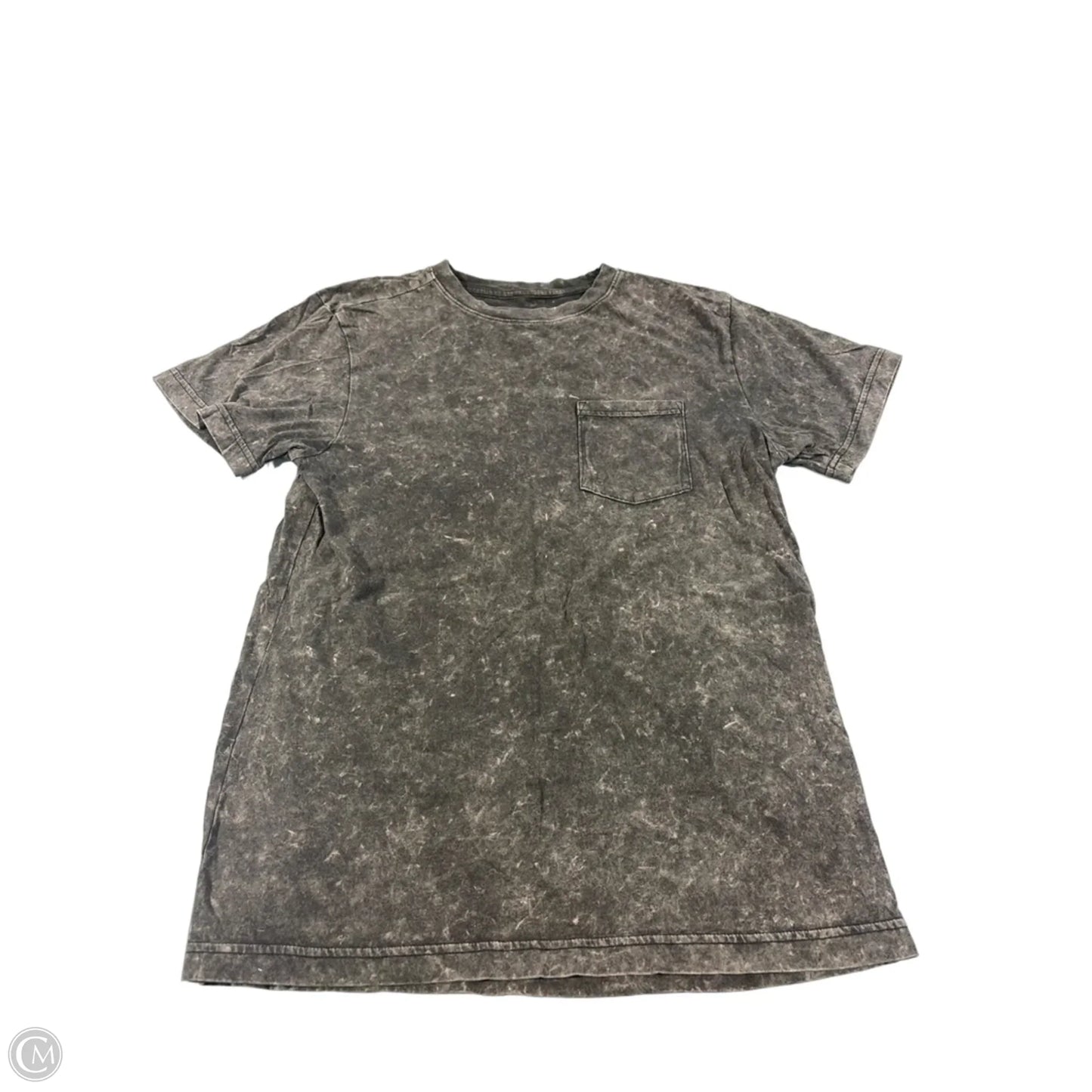 Top Short Sleeve By Cmc In Black, Size: S