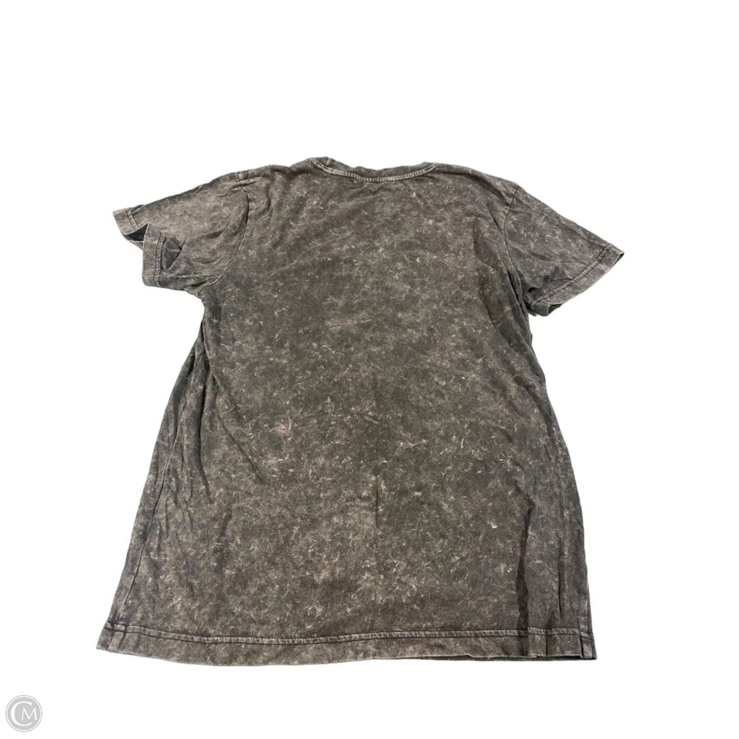 Top Short Sleeve By Cmc In Black, Size: S