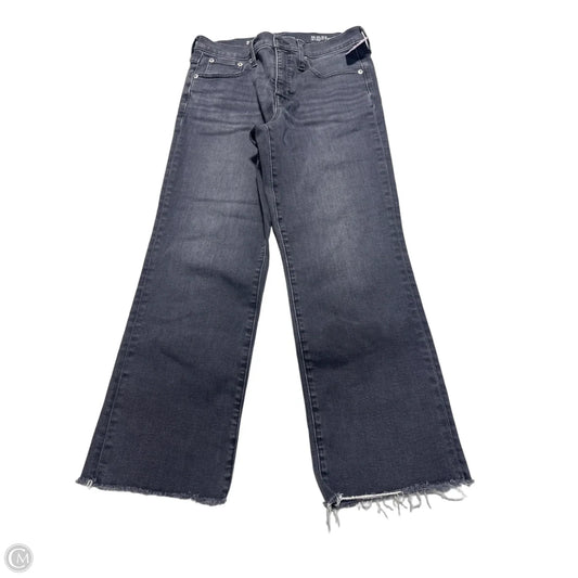Jeans Straight By J. Crew In Black, Size: 6