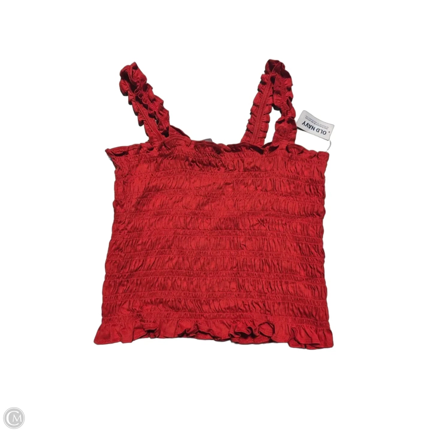 Tank Top By Old Navy In Red, Size: S
