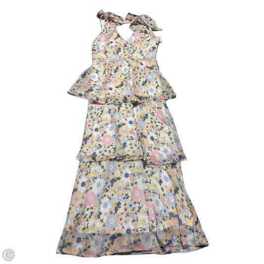 Dress Casual Maxi By Altard State In Multi-colored, Size: S