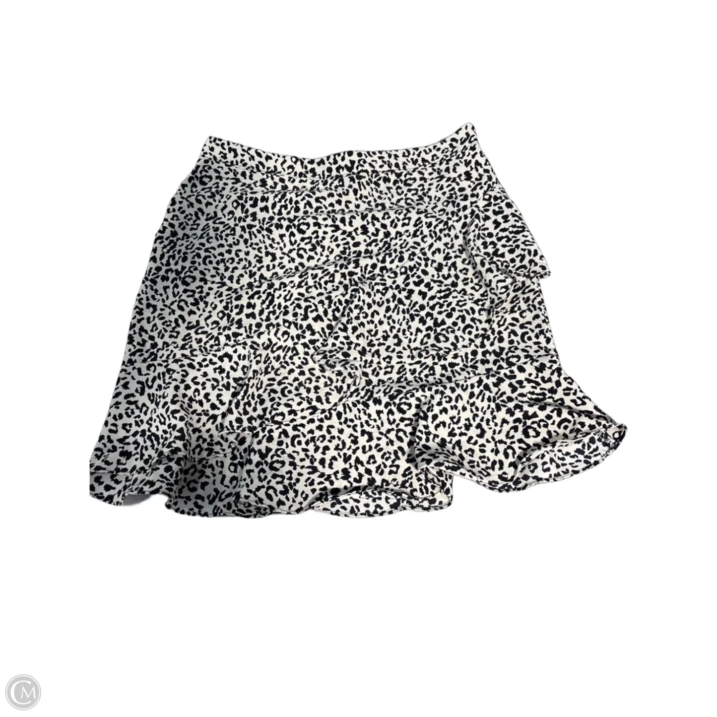 Skirt Mini & Short By Altard State In Animal Print, Size: L