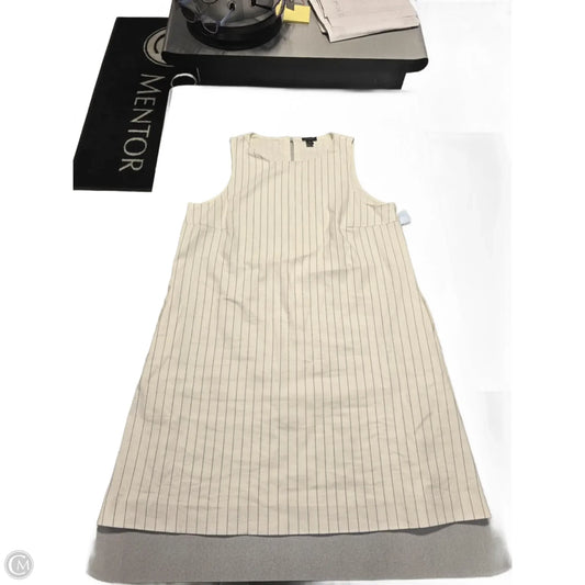 Dress Casual Short By Halogen In Striped Pattern, Size: 1x