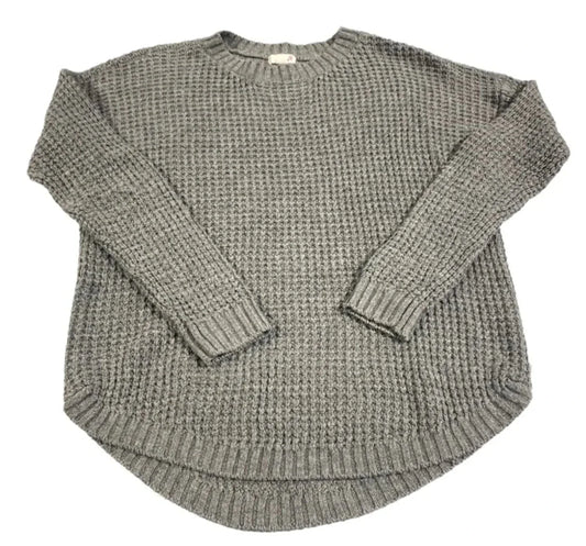 Sweater By So In Grey, Size: S
