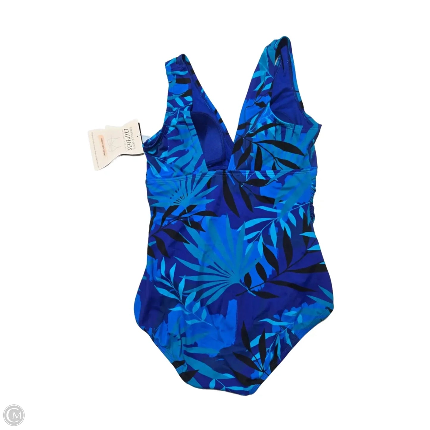 Swimsuit By Cme In Blue, Size: L