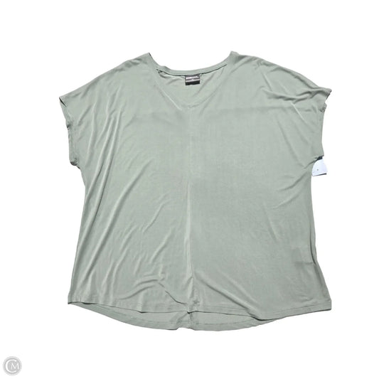 Athletic Top Short Sleeve By 32 Degrees In Green, Size: Xl