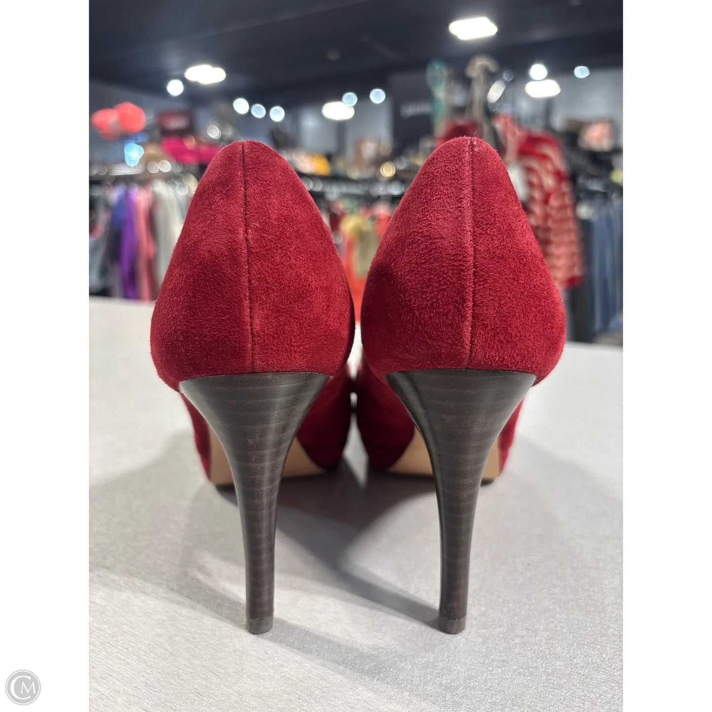 Shoes Designer By Coach In Red, Size: 6.5