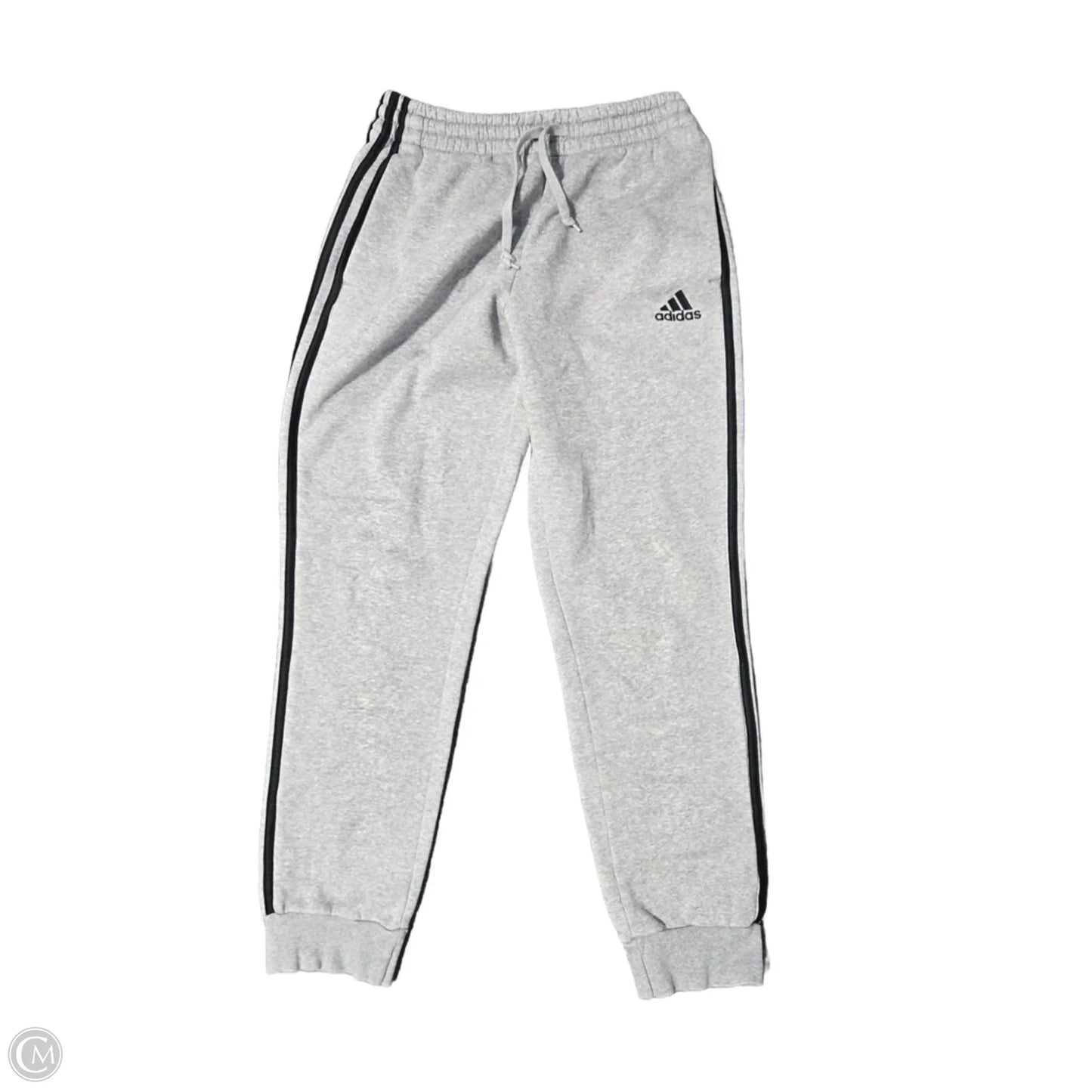 Pants Joggers By Adidas In Grey, Size: M