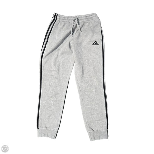 Pants Joggers By Adidas In Grey, Size: M