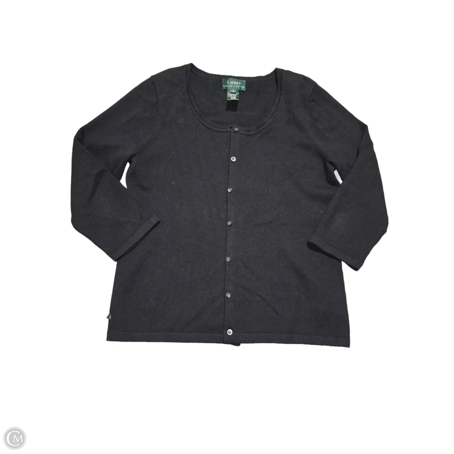 Cardigan By Ralph Lauren In Black, Size: S