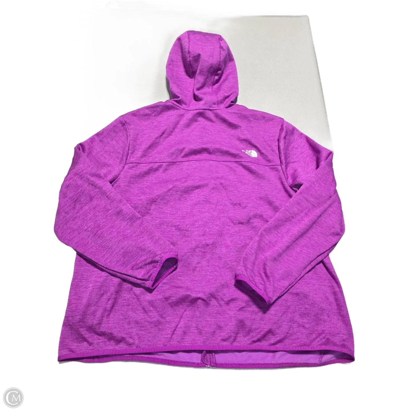 Athletic Sweatshirt Hoodie By The North Face In Purple, Size: 3x