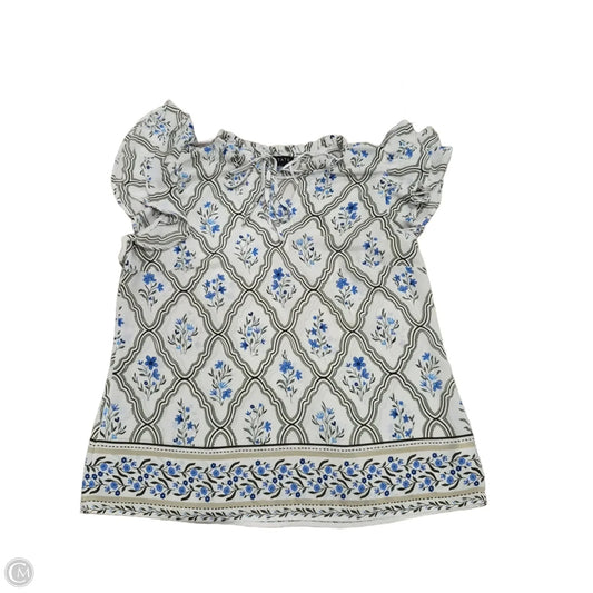 Top Sleeveless By 1.state In Floral Print, Size: S