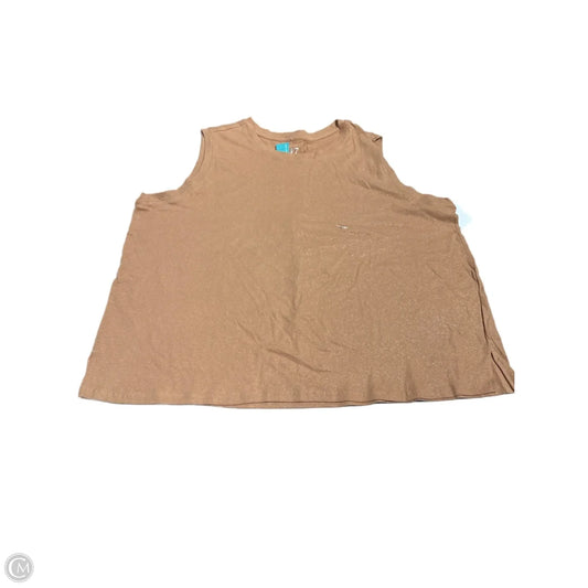 Tank Top By Maurices In Orange, Size: 2x