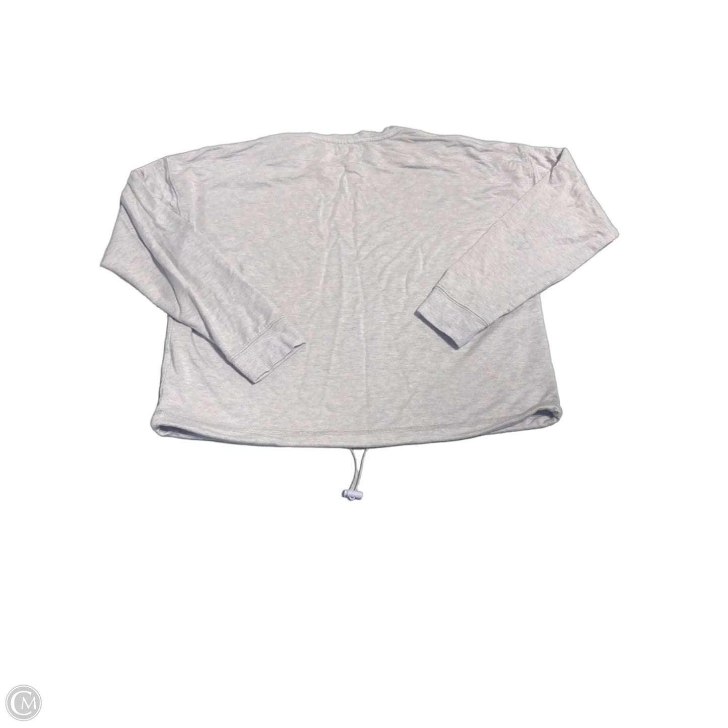 Top Long Sleeve By That Cozy Life In Purple, Size: S