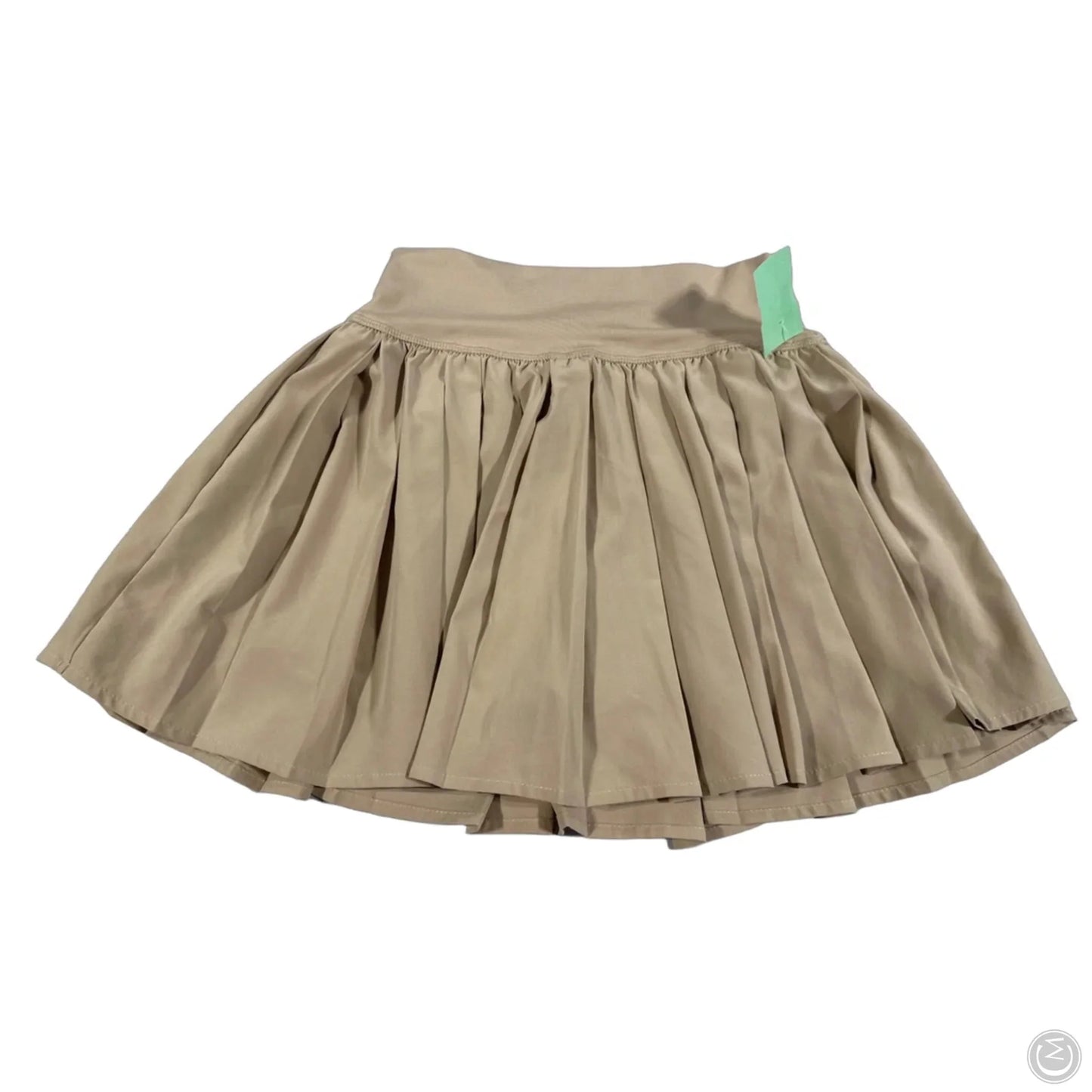 Skort By Vanilla Star In Tan, Size: Xs