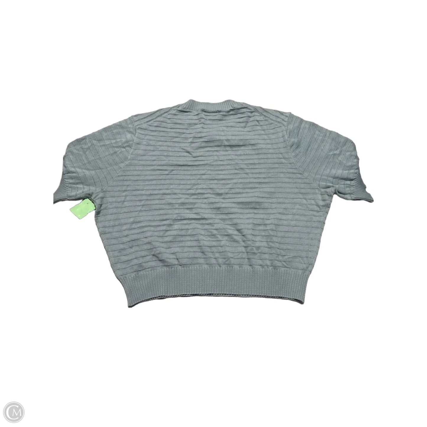Top Short Sleeve By Cmc In Blue, Size: Xl