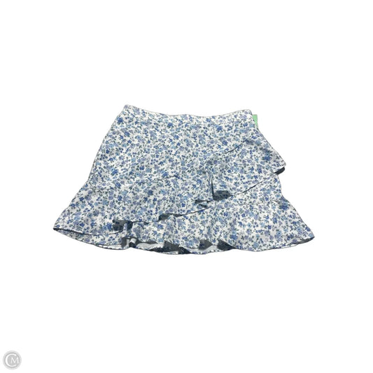 Skirt Mini & Short By Originality In Blue, Size: 12