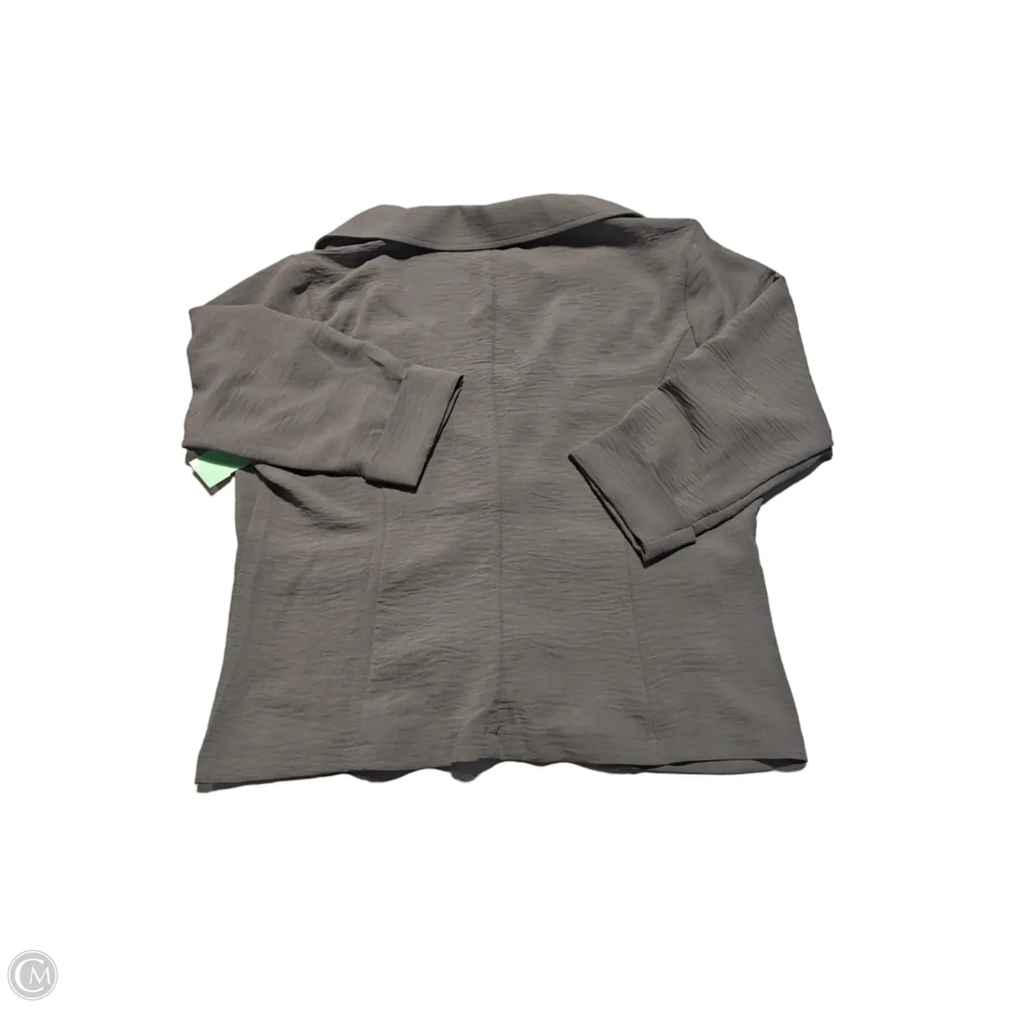 Top Long Sleeve By Maurices In Grey, Size: L