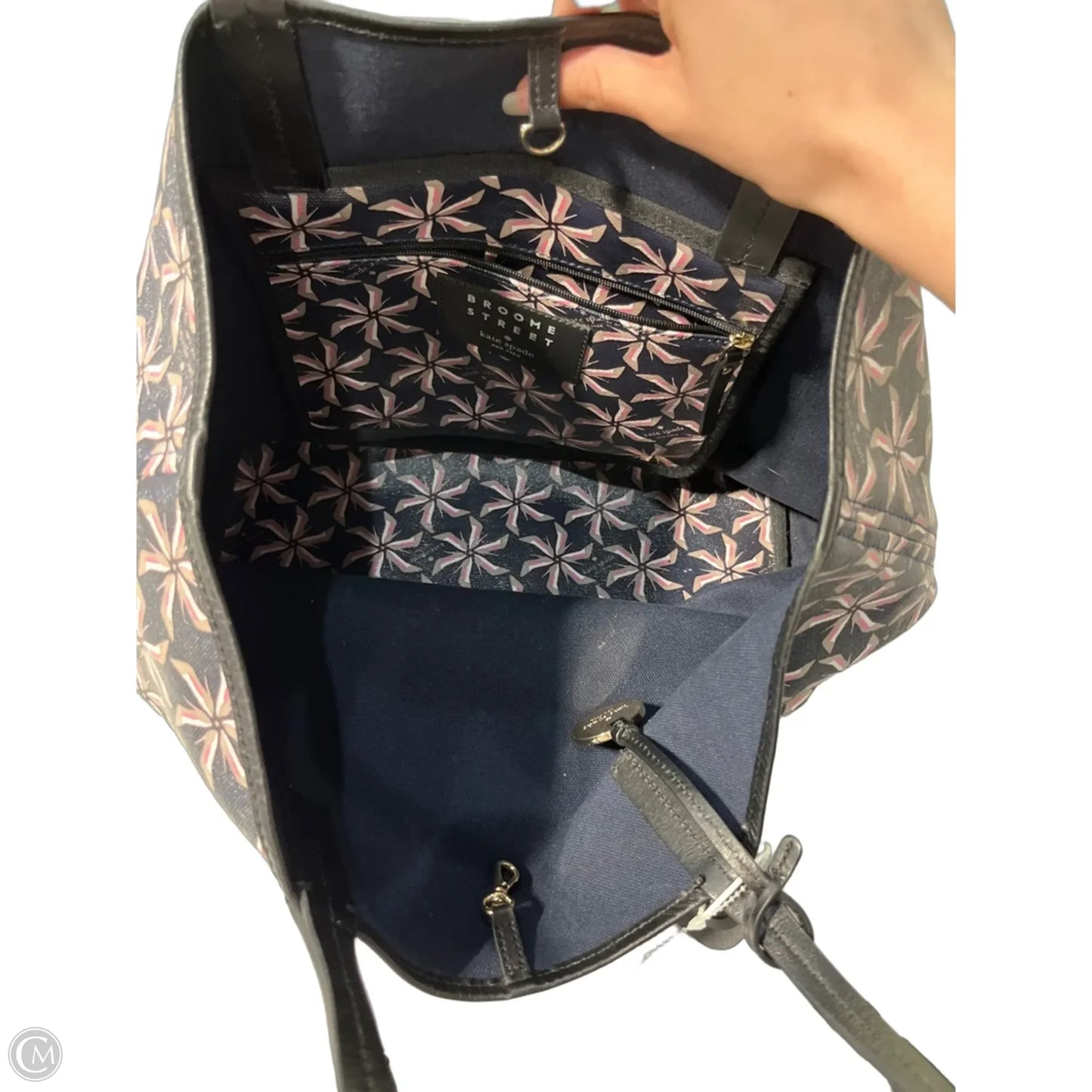 Handbag Designer By Kate Spade, Size: Medium