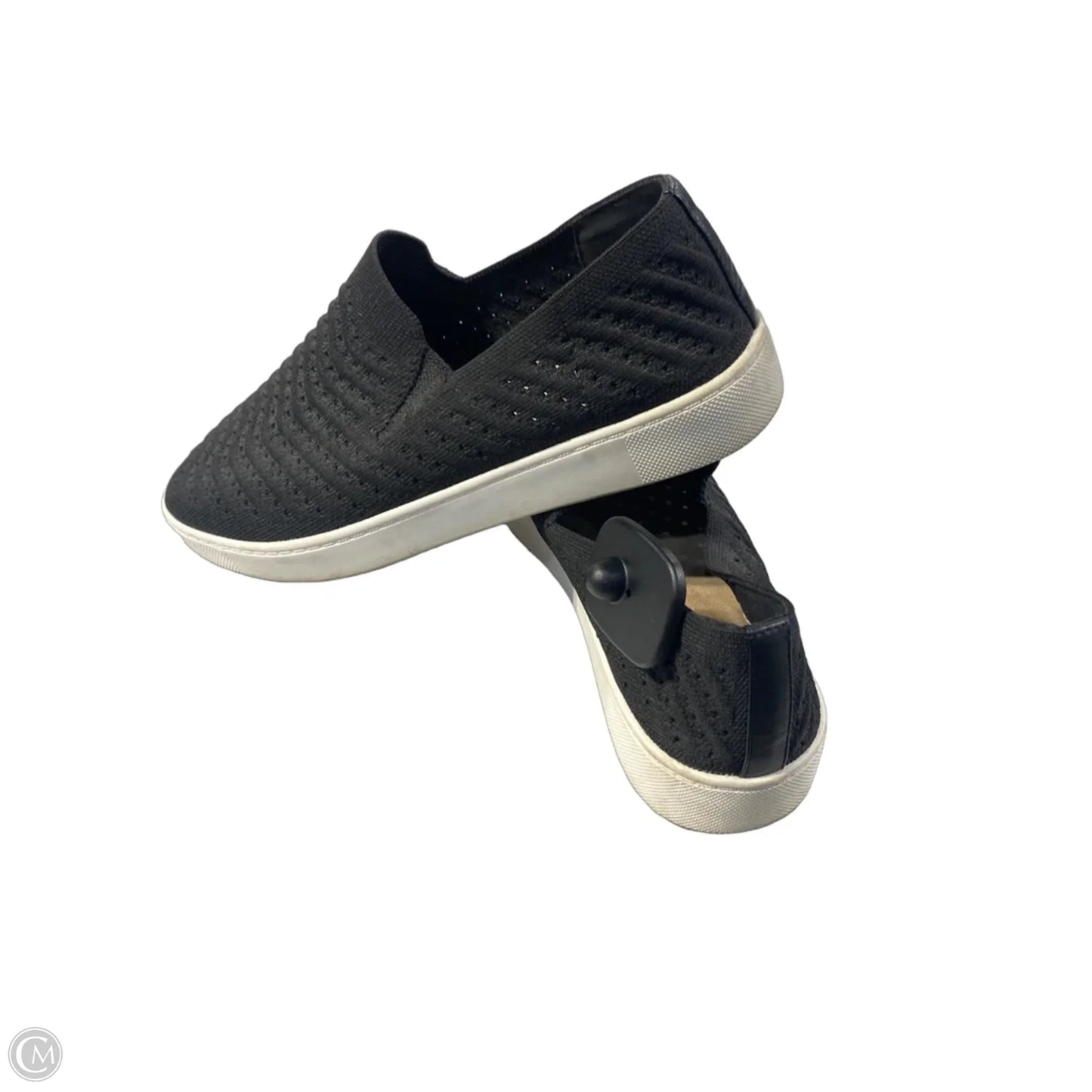 Shoes Flats By Cmc In Black, Size: 10