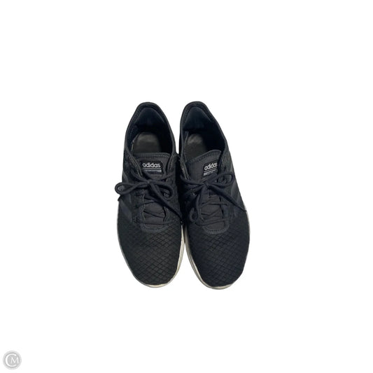 Shoes Athletic By Adidas In Black, Size: 7.5