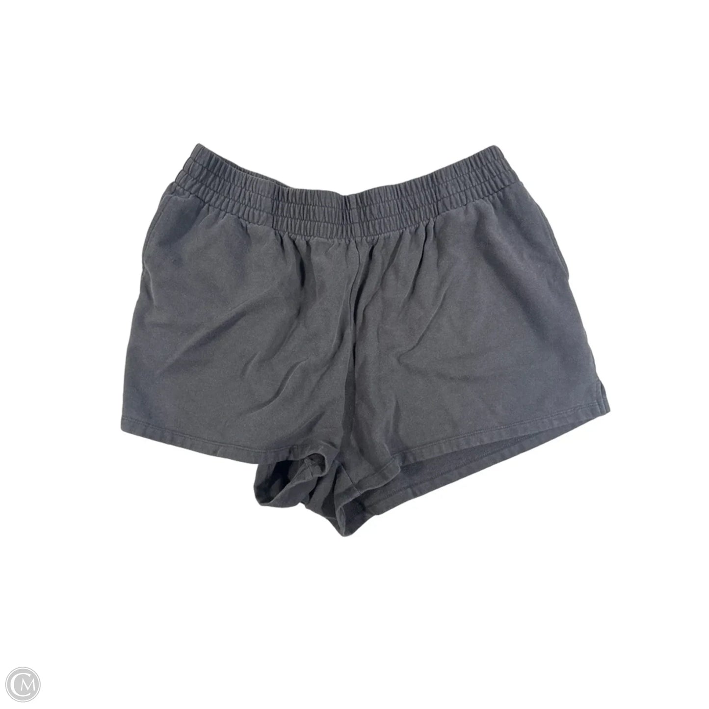 Shorts By Ava & Viv In Grey, Size: 1x