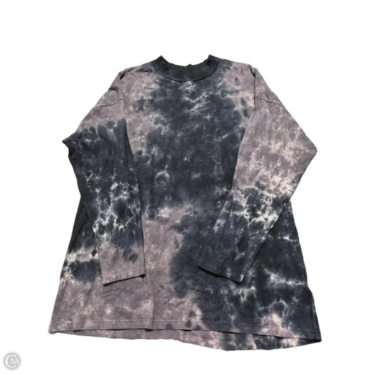 Top Long Sleeve By We The Free In Grey, Size: S