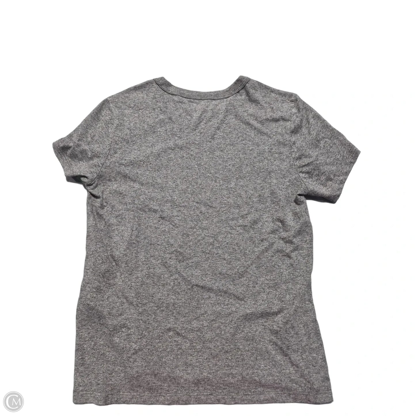 Top Short Sleeve By Levis In Grey, Size: S