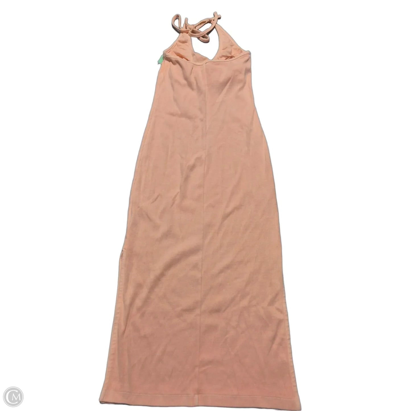 Dress Casual Midi By Old Navy In Peach, Size: S