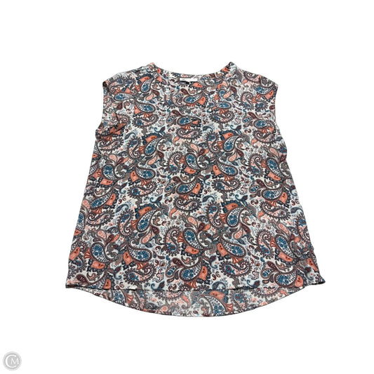 Top Short Sleeve By Dr2 In Multi-colored, Size: L