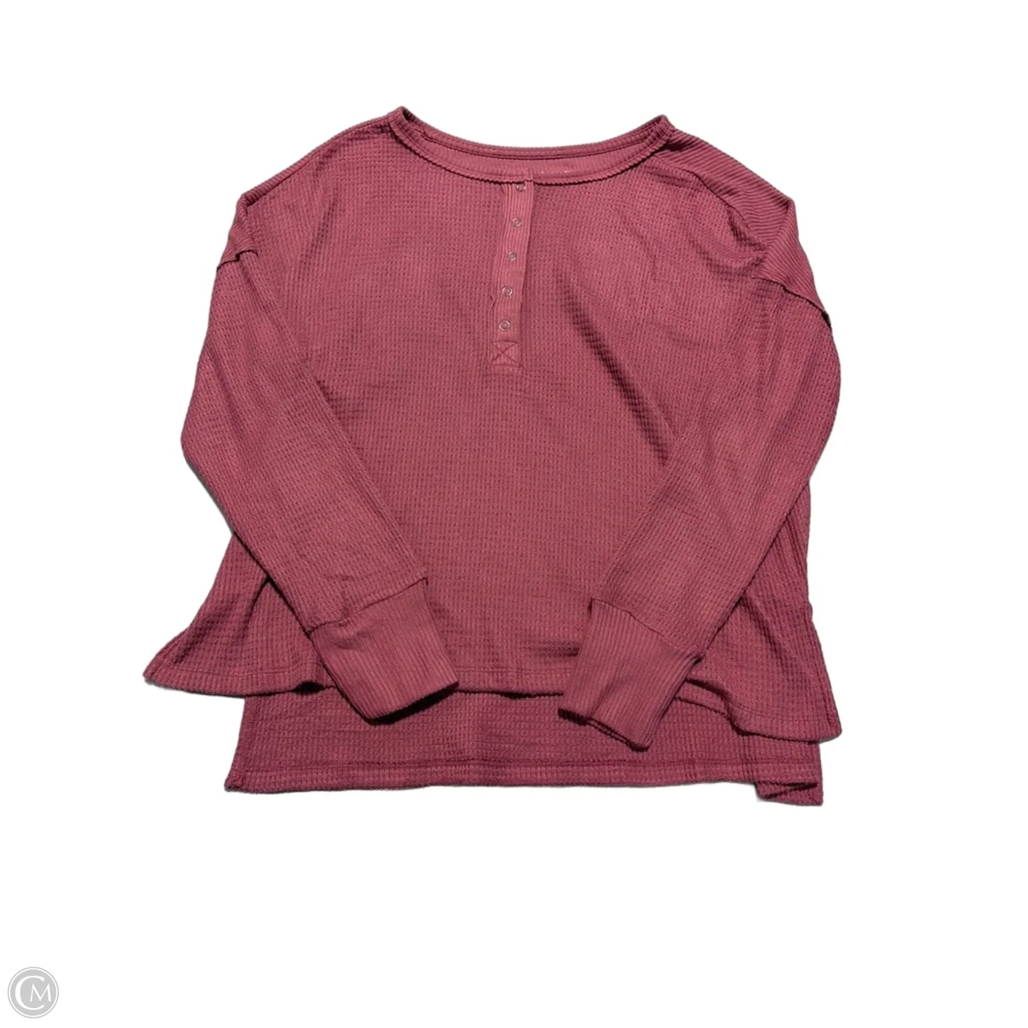 Top Long Sleeve By So In Pink, Size: L