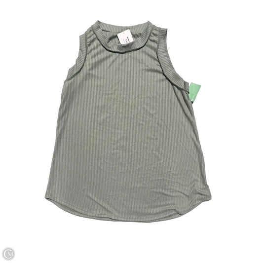 Tank Top By Sew In Love In Green, Size: S