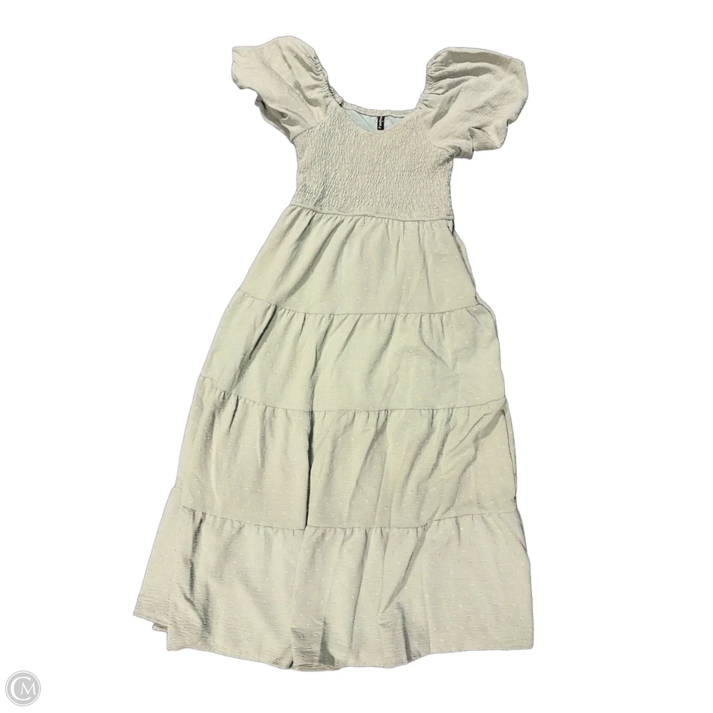 Dress Casual Maxi By Cme In Green, Size: S