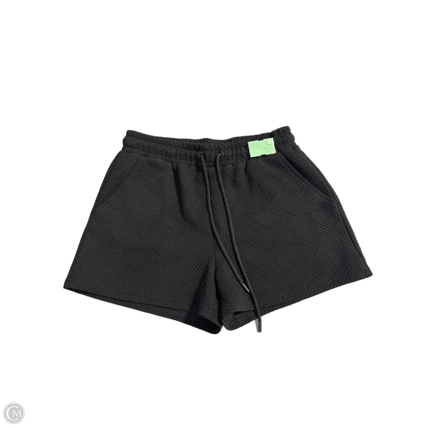 Shorts By See And Be Seen In Black, Size: L
