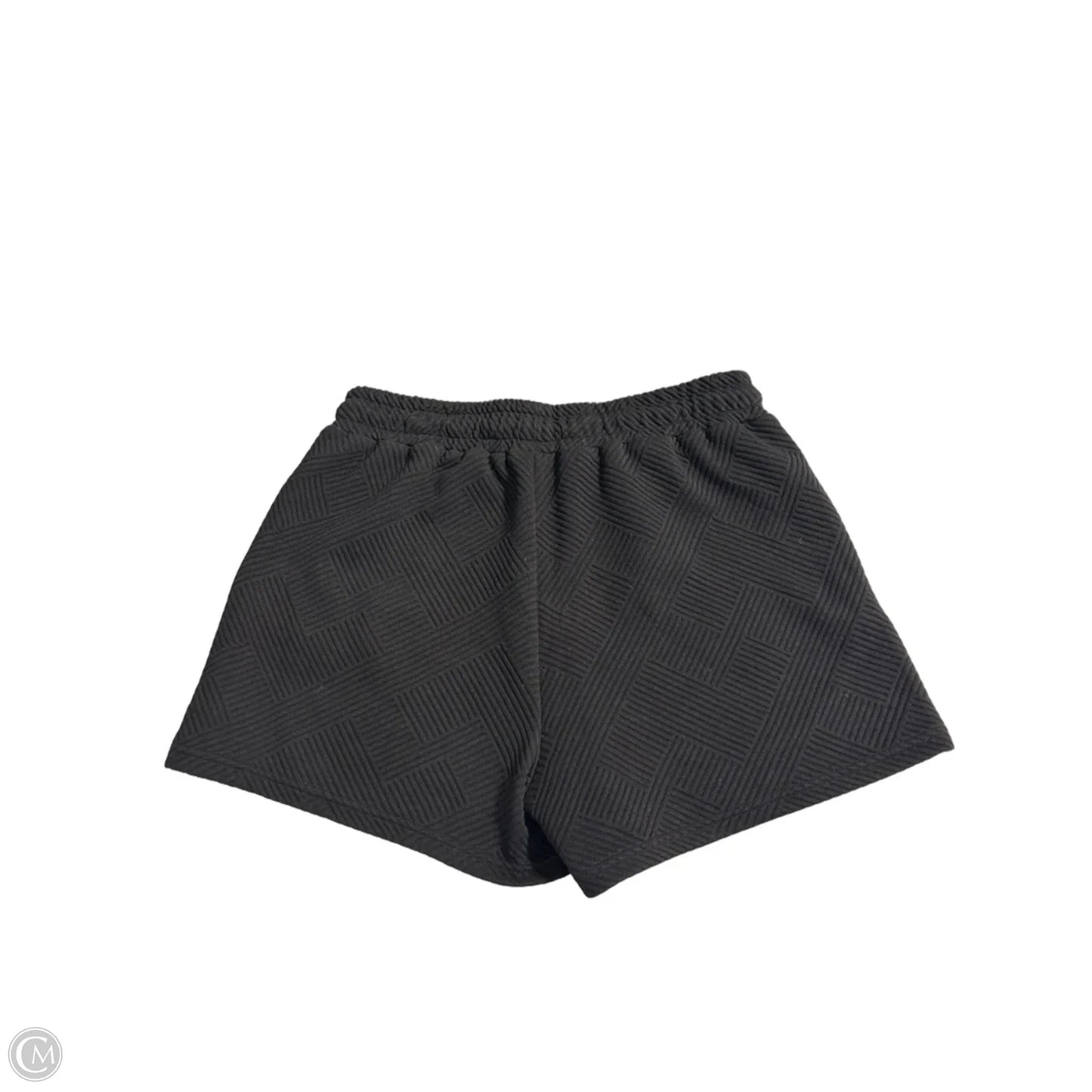 Shorts By See And Be Seen In Black, Size: L