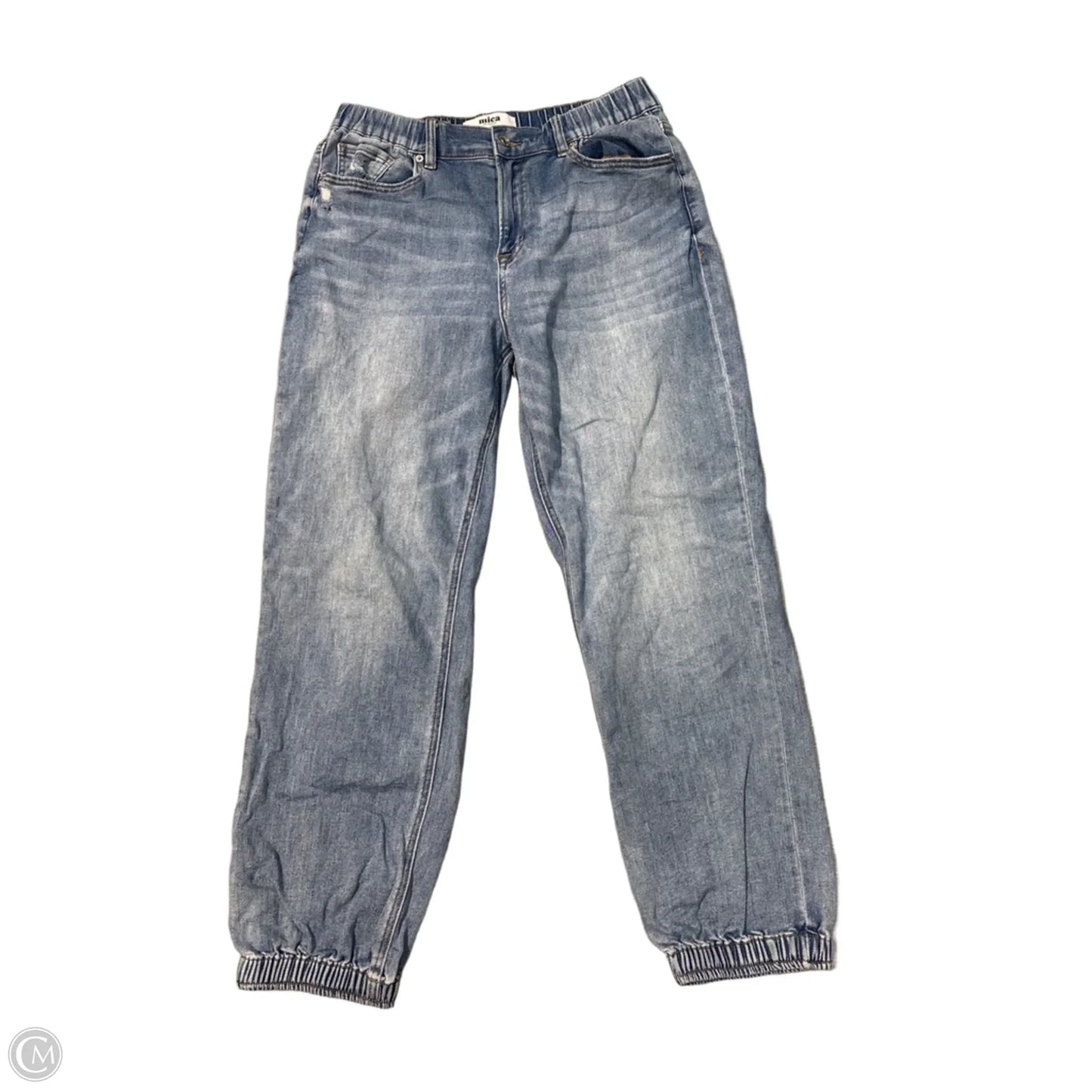 Jeans Straight By Cmc In Blue Denim, Size: L